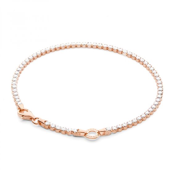 Pulsera Rosato Mujer in Plata Zirconia RZB041D - RZB041D